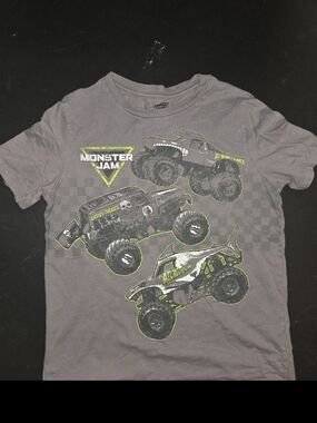 Kids Graphic Tee - Gray